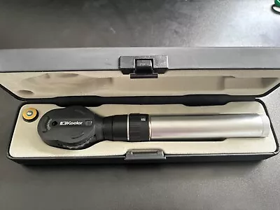 Keeler 2.8v Standard Ophthalmoscope With Slimline Handle In Case. Brand New • £60