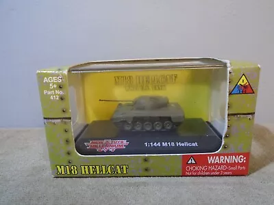 New Toys Millennium Miniature M18 Hellcat Wwii U.s. Tank 1:44 Figure Nib (sc56) • $11.23