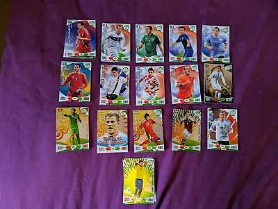 Panini Road To 2014 World Cup Adrenalyn XL Cards Incomplete • £1.26