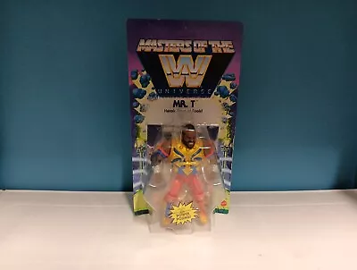 Mr. T Action Figure 2020 Mattel Masters Of The WWE Universe MOTU • $39.99