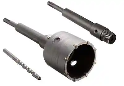 600mm X 40mm SDS Plus Arbor TCT Core Drill Bits Shank Masonry Brick Hole Cutter • £23.29