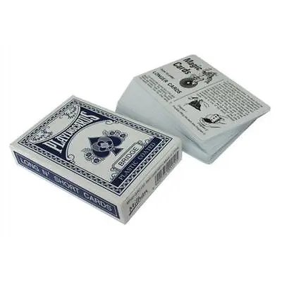 £10.99 • Buy 12 Decks Of Magic Trick Playing Cards - Svengali - Long N Short 