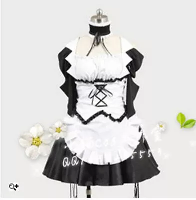 Kaichou Wa Maid-sama Maid Sama Misaki Ayuzawa Cosplay Costume Housemaid Dress/ • $35.15