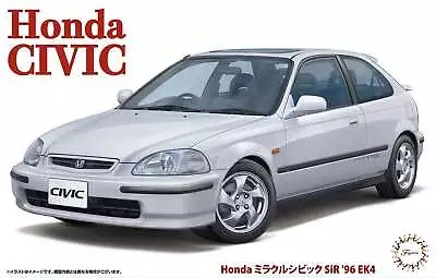 Fujimi 1/24 Honda Miracle Civic SiR 1996 EK4 047065 • $26.99