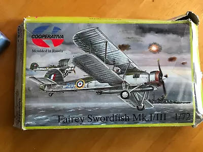 Cooperative - Fairey Swordfish Mk.I/III - 1:72 Scale Kit • £8