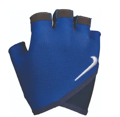 Nike Gym Essential Fitness Gloves Women's XS Game Royal/Midnight Navy/White • $17.05