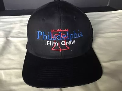 Philadelphia 1993 Movie Starring Tom Hanks Original Film Crew Promo Hat NOS • $25