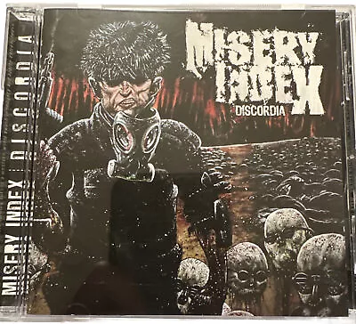 Misery Index - Discordia CD 2006 Relapse Records - RR 6675 [Original] • $9.95