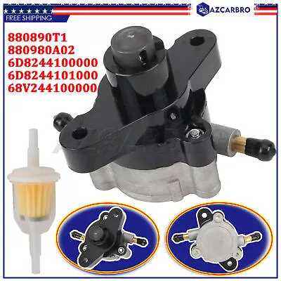 For 2002 Mercury OUTBOARD 90 HP Four Stroke Fuel Pump 880890T1 USA NEW • $33.91