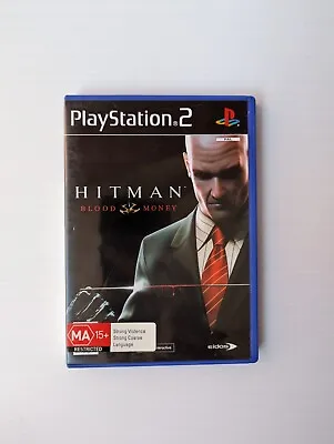 Hitman: Blood Money - Playstation 2 - NO MANUAL - PAL • $8.99