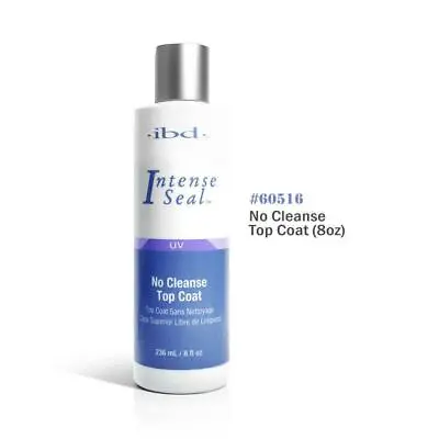 IBD Intense Seal UV Gel Nail Top Coat - 8oz/236ml Refill Size No Cleanse On Sale • $49.99