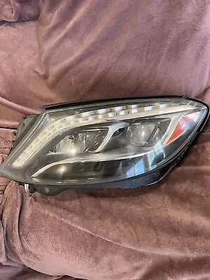 2014-2017 Mercedes S Class W222 LED Headlight S550 S63 AMG S65 Driver Side Left • $495