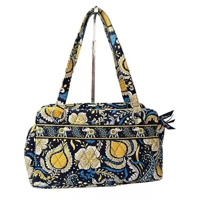 Vera Bradley Whitney Ellie Blue Tote Bag / Purse • $25