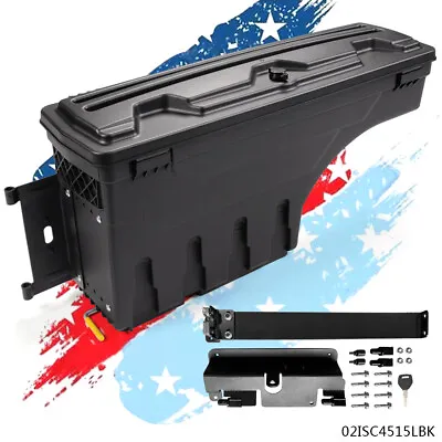 Fit For Silverado Gmc Sierra Pickup Driver Side Truck Bed Storage Box Toolbox Us • $70.88