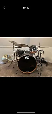 DW Collectors Series Drum Set • $2900