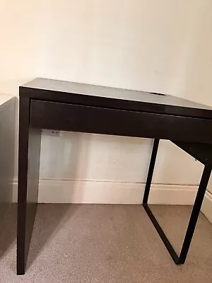 IKEA MICKE Desk - Black Brown • £35