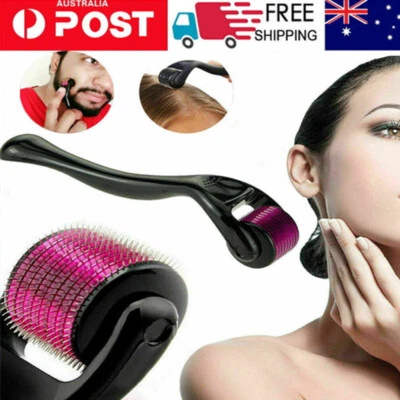 $9.59 • Buy 540 Derma Roller Micro Needles Titanium Microneedling Cosmetic Needling Roller