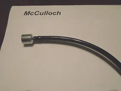 McCulloch  New Oil Pick Up Filter New Hose 605 610 650 Timber Bear EB 3.7 • $8.45