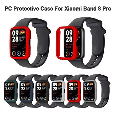 Smart PC Cover Hard Shell Screen Protector For Xiaomi Band 8 Pro Smart Watch • $6.36