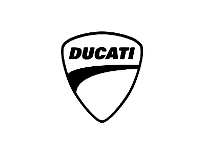 £3.35 • Buy DUCATI VINYL DECAL Sticker Motorbike Bike CAR VAN BIKE TRUCK HONDA SUZUKI YAMAHA
