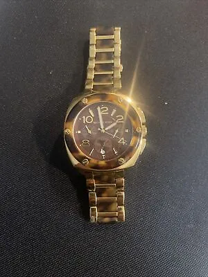 Michael Kors Tribeca Chronograph Brown Dial Ladies Watch • $150