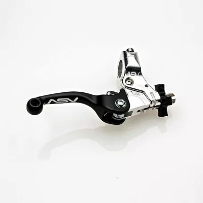 ASV F2 Series Unbreakable Brake Lever With Perch Kawasaki KLX 110 02-19 BDF205-K • $70