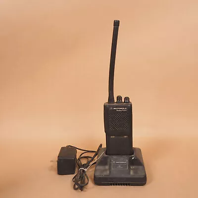 Motorola Radius P1225 P93ZPC90A2AA VHF 2-way Radio - UNTESTED PARTS OR REPAIR • $49.99