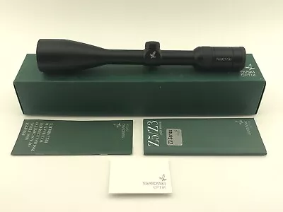 $949.99 • Buy *PRE-OWNED* Swarovski 59021 Z3 4-12x50 Riflescope - Matte Black W/ Box & Manuals