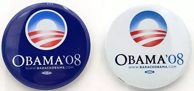 2008 Barack Obama Classic Campaign Buttons • $18.95