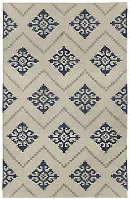 $92.60 • Buy Capel Rugs Flakes Blue Rug 3' X 5'