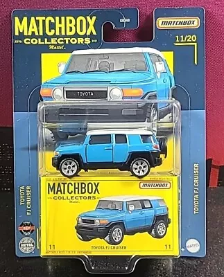 Matchbox Collectors - Toyota Fj Cruiser - Blue • $19.99