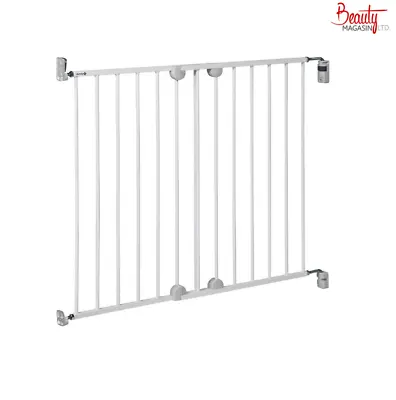 Safety 1st Wall Fix Extending Metal Gate White • £26.30