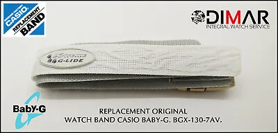Replacement Original Watch Band Casio Baby-G BGX-130-7AV • $43.12