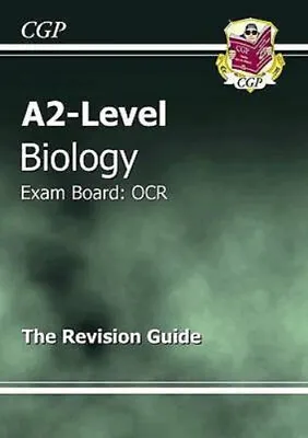 A2 Level Biology Ocr Revision Guide Paperback Richard Parsons • £3.34