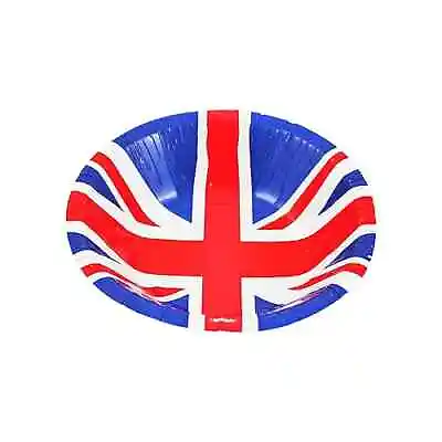 £4.99 • Buy 12 X Union Jack Bowls Paper Street Party Kings Charles III Coronation Disposable