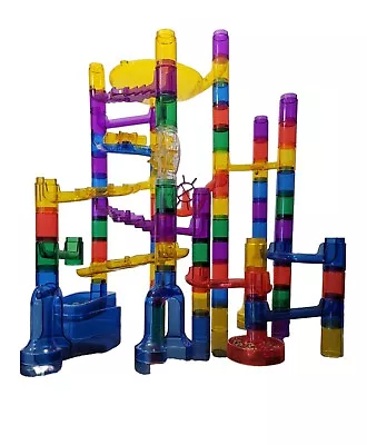 NATIONAL GEOGRAPHIC Glowing Marble Run 91 PIECES Construction Set • $29.99