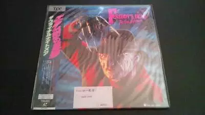 Never Opened!! Nightmare On Elm Street - The Final Nightmare - Laser Disc • $249