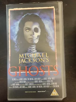 Michael Jackson Ghost VHS VIDEO • $12.13