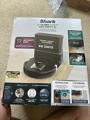 $318.98 • Buy Shark AI Ultra Robot Vacuum With Matrix Clean, HEPA Bagless Self Empty Base -...