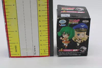Macross Frontier Sheryl Nome Chibi Banpresto Lottery Gashapon Anime Figure • $10.71