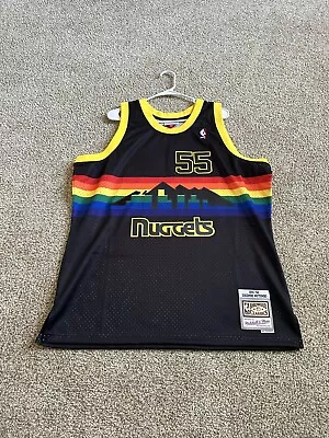 Dikembe Mutombo Jersey XL Nuggets Mitchell & Ness Swingman Hardwood Classics • $69.69