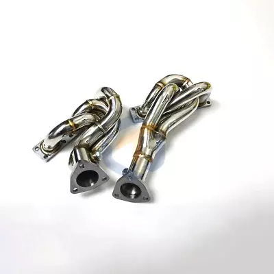 UPGRADED HEADERS Exhaust Manifolds FOR BMW E36 325i 323i 328i M3 Z3 M50 M52 • $208.99