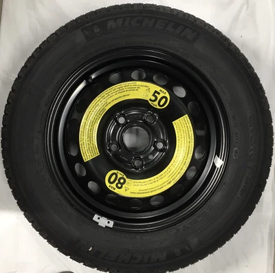 $134.95 • Buy 2006-2016 VW Jetta Golf Spare Tire Wheel Michelin Energy Saver 195/65R15 MK5 MK6