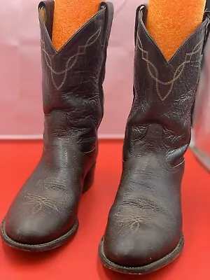 Tony Lama Western Vintage USA Cowboy Boots Size Men 11 • $62.78