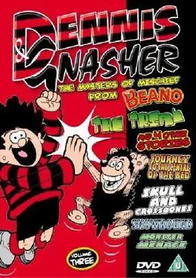 £3.80 • Buy Dennis & Gnasher - Volume 3 [DVD] [2004], Good, Gnasher, Dennis The Menace,
