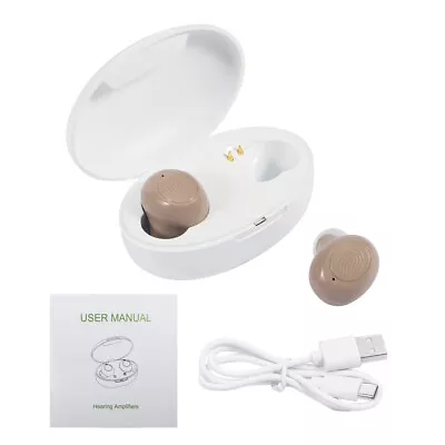 2PC MiNi Invisible Digital Hearing Aids Small Ear Sound Voice Amplifier Enhance • $39.60