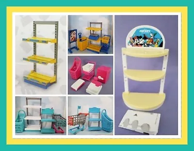 Mini Brands Disney Shelves Furniture And Accessories Store Edition Miniature • $1