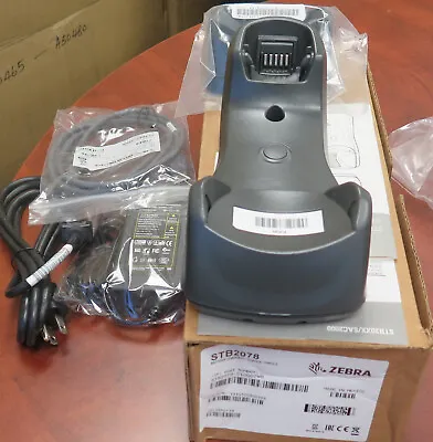 Motorola Symbol Barcode Scanner STB2078 C10007WR CRADLE For MT20702090 USB • $195