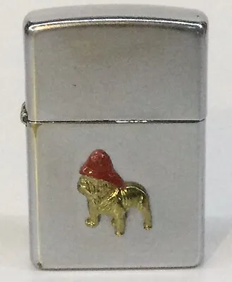 Zippo Mack Truck Bulldog With Fire Fighters Helmut 2004 Used • $95