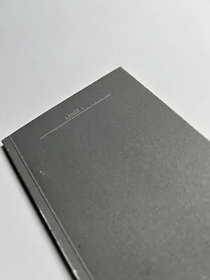 A. Lange & Sohne Original Manual For Lange 1 • $500